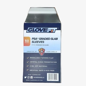 Card Shellz Glove-Fit Sleeve for Standard PSA Graded Slabs - Picture 1 of 2