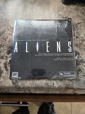Cinefantastique Aliens 45 rpm Vinyl Single Sealed  - Image 1 of 2