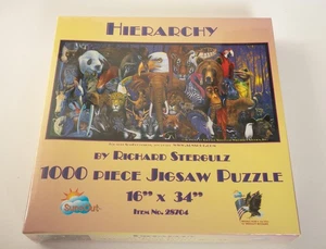 Hierarchy 1000 Piece Jigsaz Puzzle New (UI1/JSF6) 16x34" by Richard Stergulz - Picture 1 of 8