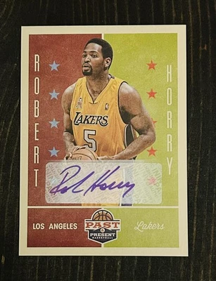 2012-13 Panini Past & Present - Robert Horry #95 Signatures (AU) - Image 1 of 2