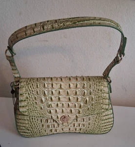 Brahmin Nerida farngrüne Schultertasche neu mit Etikett $ 295 ENDVERKAUF - WENIGER ALS KOSTEN! - Bild 1 von 5