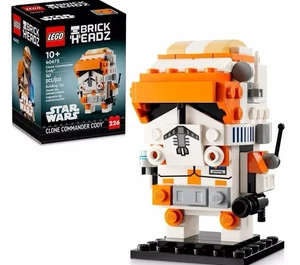LEGO Star Wars Clone Commander Cody Brickheadz Set 40675 - Neu / Fabrikversiegelt! - Bild 1 von 1