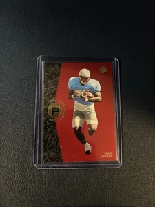 Auténtico Eddie George Premier Prospects 1996 cubierta superior novato en manga - Imagen 1 de 2