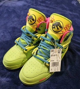 Reebok Pump Omni Zone II Jurassic Park Verde GY0549 Hombre’s Talla 8 - Imagen 1 de 7