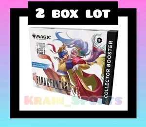 2x Magic: The Gathering - Final Fantasy Collector Omega Booster Box! NEU/VERSIEGELT - Bild 1 von 4