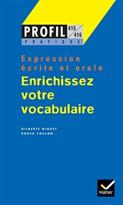 Profil formation: Enrichissez votre ... by Niquet, Gilberte Paperback / softback - Image 1 of 2