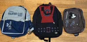 Disney Backpacks: Avengers Loungefly, Vacation Club, Mickey: Excellent Condition - Picture 1 of 15