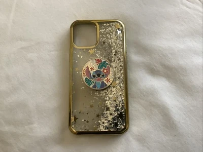 Funda iPhone para iPhone 14 Puntada Tono Dorado Foto 1 de 2