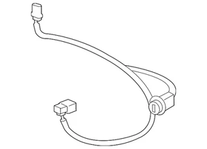 Genuine GM Front Fog Lamp Wiring Harness Extension 15789983 - Picture 1 of 4
