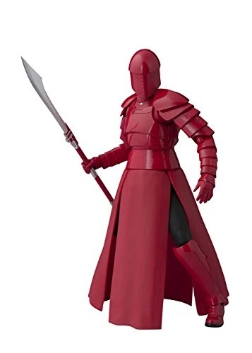 S.H. Figura de acción Figuarts Star Wars Elite Praetorian Guard Whip Staff Japón Foto 1 de 4