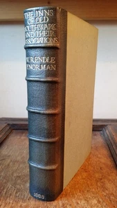 THE INNS OF OLD SOUTHWARK - RENDLE / NORMAN - FINE BINDING BY KATHARINE ADAMS - Bild 1 von 21