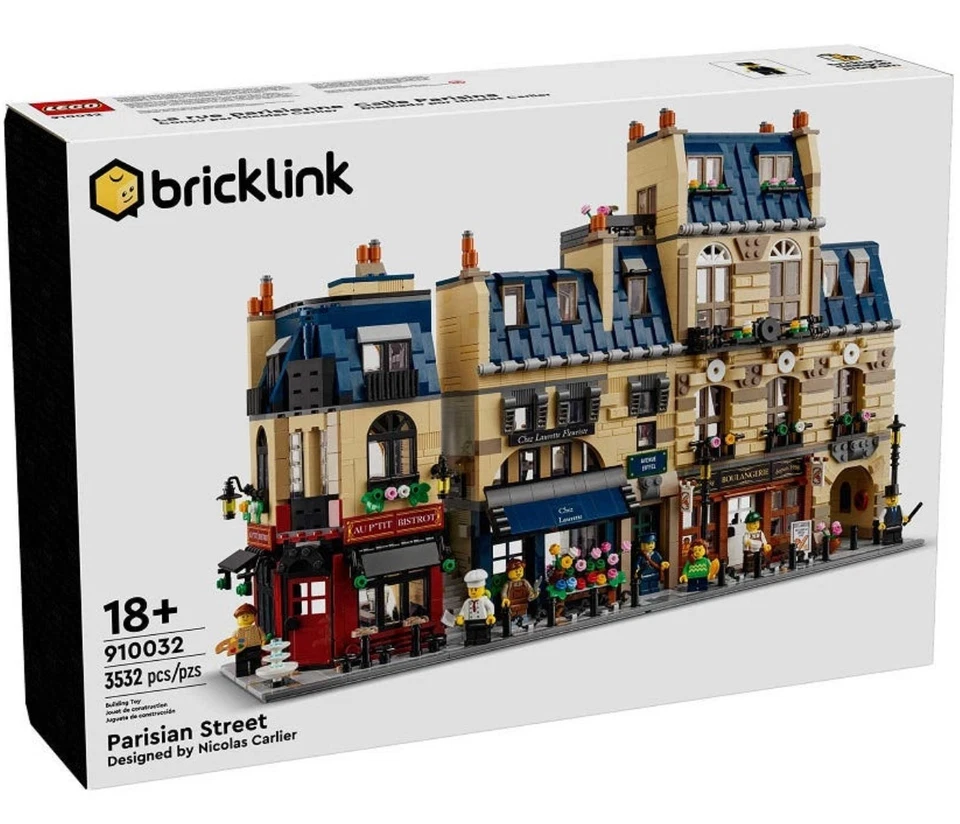 Lego 910032 Parisian Street 3532pcs SEALED - Image 1 of 1