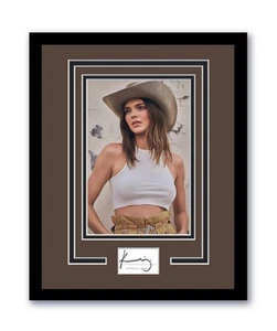 Kendall Jenner Autographed Signed 11x14 Framed Photo ACOA - Picture 1 of 2