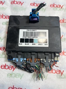 03-06 Chevy Suburban Tahoe GMC Yukon Body Control Module BCM 15136877 - Picture 1 of 1