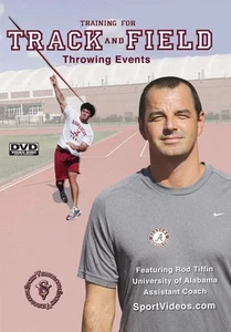 Training for Track and Field: Throwing Events (DVD) Rod Tiffin (US IMPORT) - Picture 1 of 1