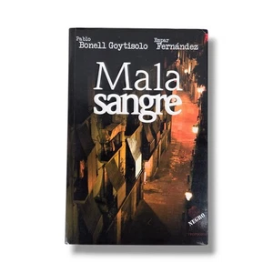 Mala Sangre spanischsprachiger Kriminalroman von Goytisolo und Fernandez 2007 Buch - Bild 1 von 6
