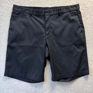 Pantalones Cortos de Golf Nike Hombres Talla 38 Negros Flexibles Frente Plano Dri-FIT Elastizados Rendimiento - Imagen 1 de 11