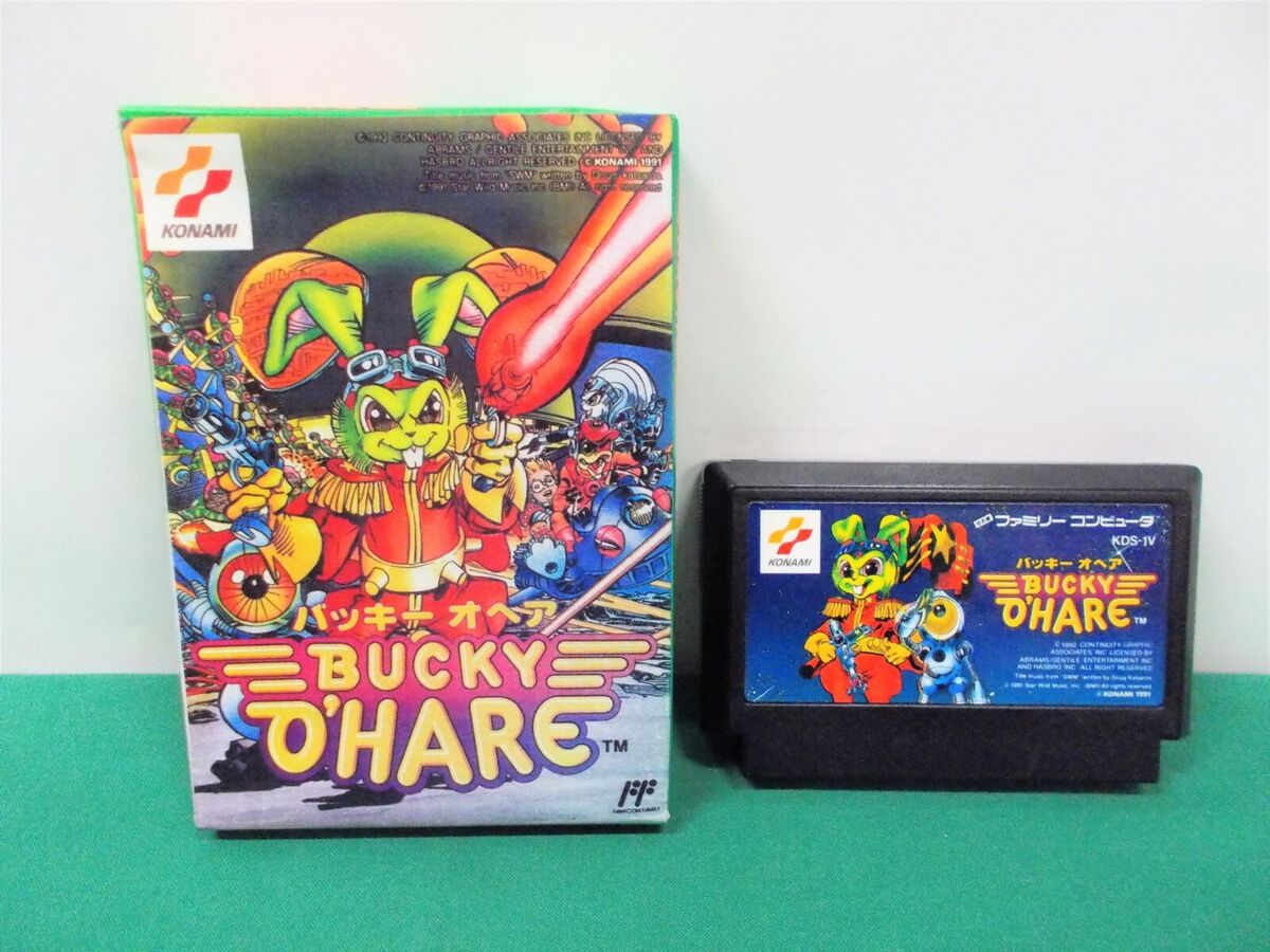 Nintendo NES Bucky O'Hare Action & Adventure Video Games for Nintendo NES Bucky O'Hare Action & Adventure Video Games for