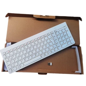 German layout white wireless keyboard for Lenovo SK-8861 - Picture 1 of 6