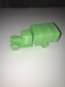 Camion medio russo ZIS seconda guerra mondiale, stampato in 3D - Foto 1 di 4