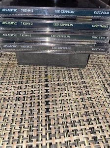 Led Zeppelin [Box Set] by Led Zeppelin (CD, 1990) 4 DISCS ONLY No Box or Book - Picture 1 of 5