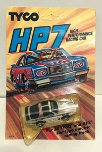 TYCO HP-7 '82 FIREBIRD TRANS AM TURBO CHR/RED/BLK Slot Car No. 6974 NOS - Picture 1 of 10