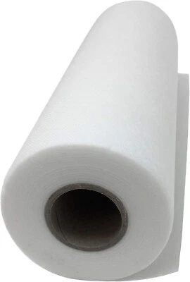 BRANDED Products Wash Away Water Soluble Embroidery Stabilizer 12" x 25 Yd for...