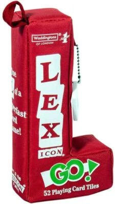 Lexicon-Go! Word Game Waddingtons Number 1 31912 - Image 1 of 2