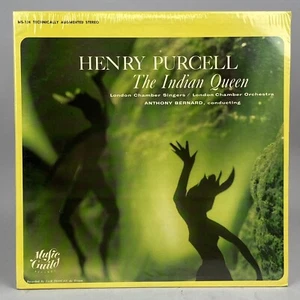 SEALED Vinyl Record - Henry Purcell, The Indian Queen LP - Imagen 1 de 3