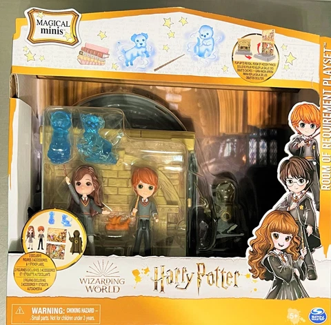 Harry Potter Wizarding World Magical Minis Room of Requirement Playset NEW Cover