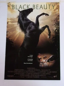 BLACK BEAUTY 1994 Original THEATER-USED Movie Poster 27x40 One Sheet DS - C7 - Picture 1 of 12