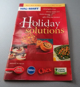 2003 Walmart Holiday Solutions Brands Betty Crocker Pilsbury Chex Green Giant - Picture 1 of 6
