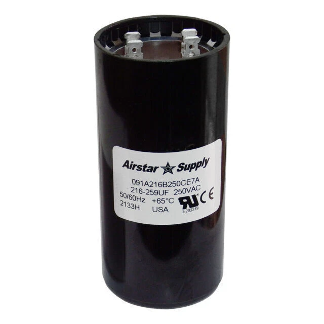 Baldor EC1216C06SP Capacitor - Black