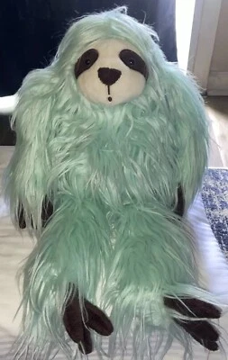 复古 LG 动物冒险懒惰毛绒填充动物 2019 状况完好 — 第 1/4 张图片