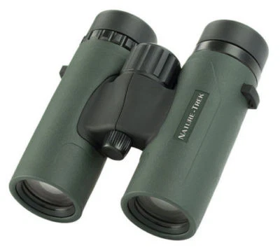 Hawke Nature Trek 10x32 Binocolo Impermeabile Dimensioni Medie #35101 (UK Stock) Nuovo con scatola