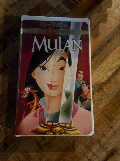 Mulan Movie VHS 1999 Walt Disney Classicos Collection Portuguese Language  NIP 786936057867