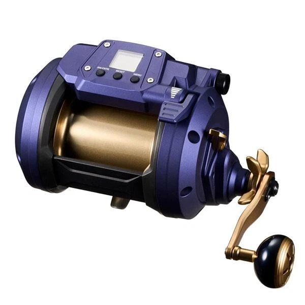 Daiwa 23 SEAPOWER 1200 Right 2.1 Elektrisch Reel Supported 9 Languages 00810033