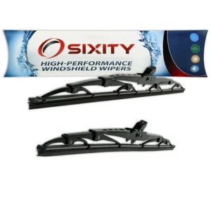 Front Windshield Wiper Blades for Infiniti EX35 G35 OEM Upgrade Kit Set yx - Zdjęcie 1 z 8