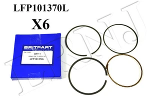 LAND ROVER FREELANDER 1 2.5L V6 2002-2005 PISTON RING SET OF 6 PART LFP101370L - Bild 1 von 2