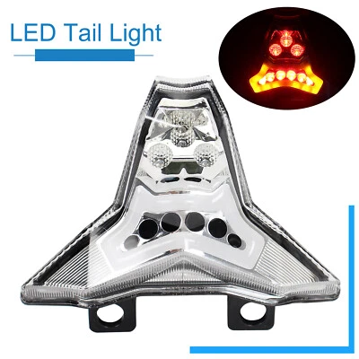 Luz trasera LED para Kawasaki Ninja ZX-10R ZX-10RR Z1000/R indicador integrado Foto 1 de 4
