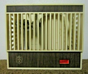 Vintage 1950's NSA Heat Detector S828 Model NSA #80 - Picture 1 of 12