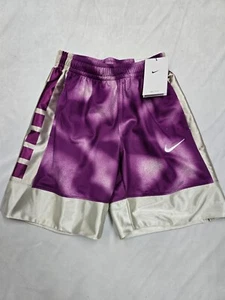 Nike Kids Elite Youth Basketball Shorts Fusion Loose Fit Size L FN8326-072 New - Picture 1 of 6