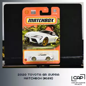 Toyota GR Supra bianca 2023 - scatola fiammiferi - Foto 1 di 16