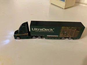 Menards 7.5” Diecast lighted Semi Truck Ultra Deck Employee gift. - Picture 1 of 8