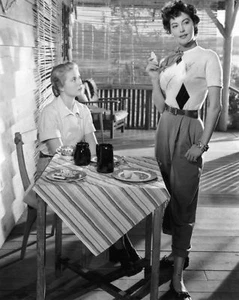 Grace Kelly / Ava Gardner "Mogambo" 4x6 - Imagen 1 de 1