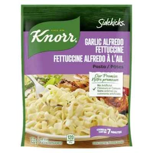 KNORR SIDEKICKS AJO ALFREDO FETTUCCINE 133 g - DE CANADÁ SEGURO Y PROTEGIDO - Imagen 1 de 1