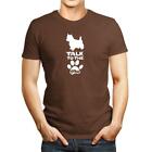 talk to the paw Norwich Terrier T-shirt