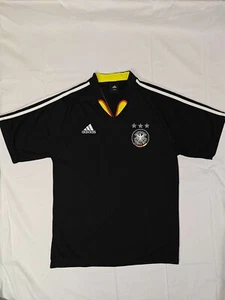 Adidas Deutscher Fussball-Bund Soccer Jersey Black Men's M Football - Picture 1 of 5