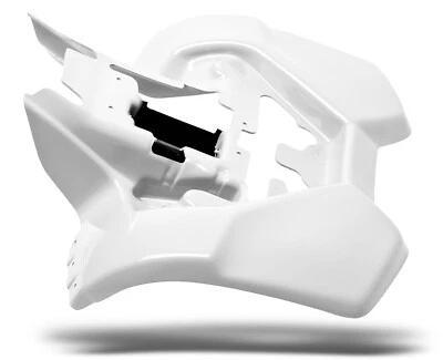 Maier USA Suzuki LT80 / Kawasaki KFX80 Fender Set White- 177901 / 177911 — 第 1/3 张图片