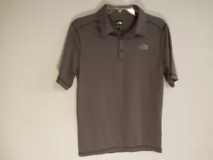 Polo The North Face grigia a righe uomo taglia S - Foto 1 di 4